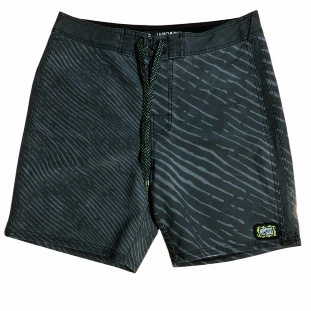 Rip Curl Mirage Mind Wave Men's Boardshorts Shorts Size 30 Stretch
